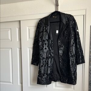 Fashion Nova Black Cutout Women's Blazer